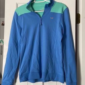 NWOT Vineyard Vines Womens Pullover Sz Small blue